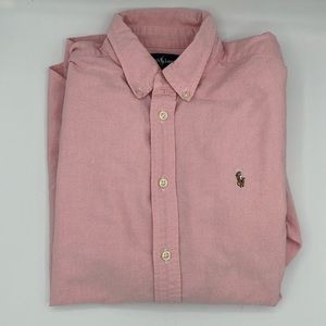 Ralph Lauren Button Front Polo Shirt